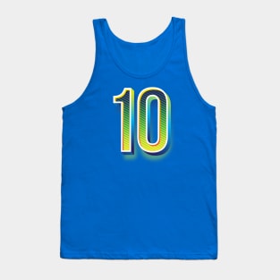 Float 10 Blue Green Tank Top